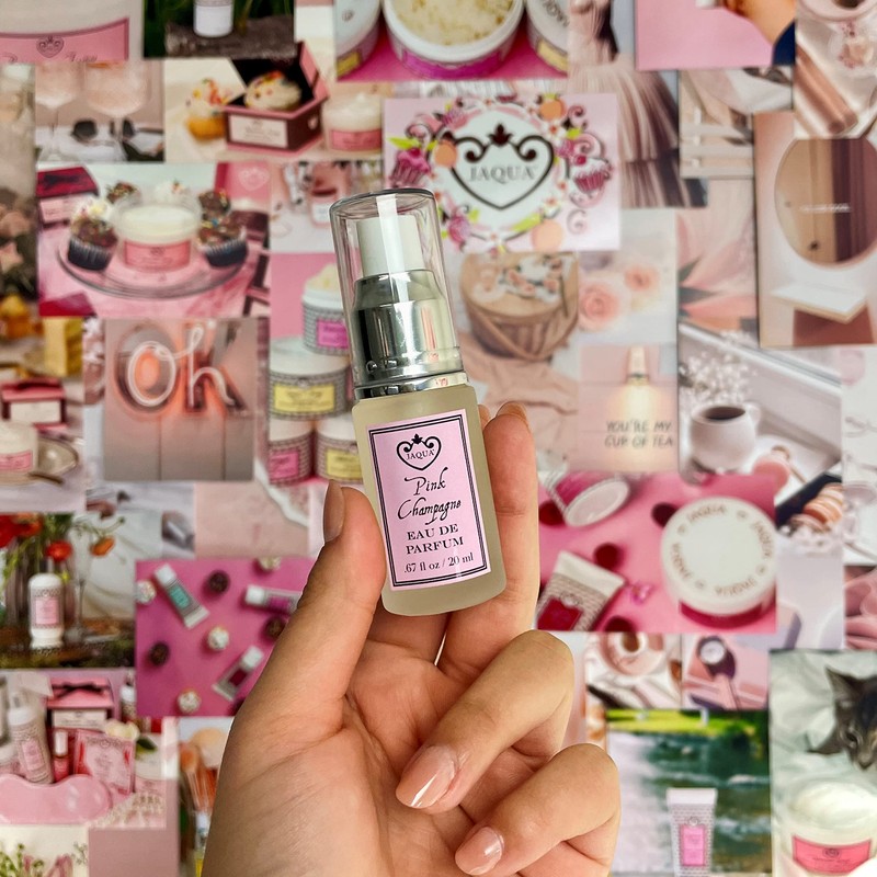 Jaqua Eau de Parfum Spray - Pink Champagne