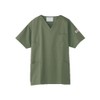 Dickies 7033SC Medical Scrubs, Hospital Whites, Stretch Fabric, Unisex, green,