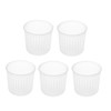 5 x Cheese Moulds 8 x 8 cm - 0.3