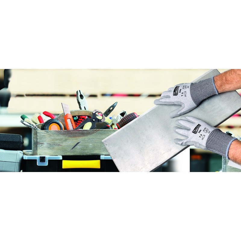 Spontex Cut Protection Work Gloves with Cut Protection