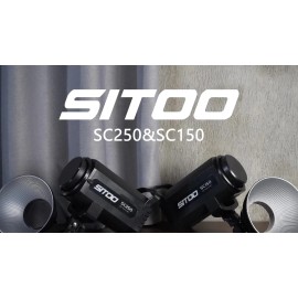 SITOO 250W LED Video Light Spotlight Lamp Studio Lighting Photography Remote