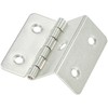 8 PCS Three Fold Hinges – Durable Metal Folding Hinges