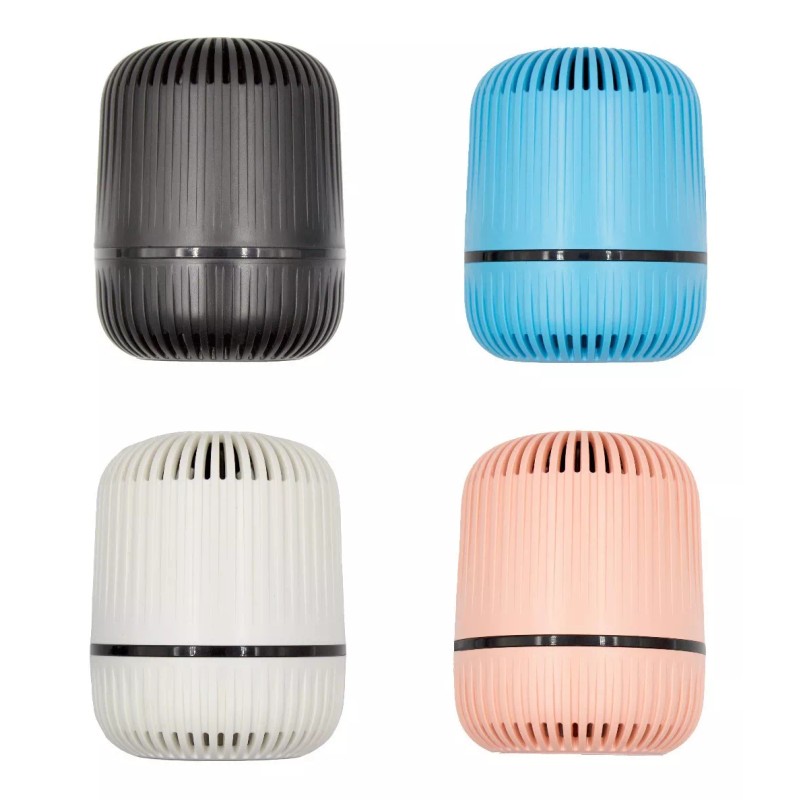 Maíz 3pzs Bocina Bluetooth Inalambrica Recargable Usb Portatil