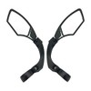 Hafny New Handlebar Bike Mirror, HD Blast-Resistant, Safe Crystal Clear