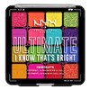 NYX PROFESSIONAL MAKEUP, Paleta de Sombras Definitiva, Paleta de Sombras
