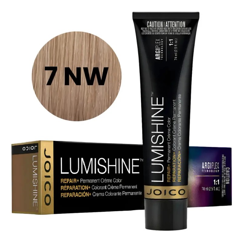 Joico - Kit Tinte Profesional Lumishine Joico + Peróxido Rubio