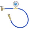 STRAIGHT HFC-134a 27-321 Air Conditioner with Gas Charge Hose Meter
