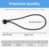 Cartman 90 Pack 11 Inch Ball Bungee Cords Canopy Ties