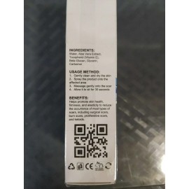 Unbranded 2 Pks Scar Removal Spray Scar Spray Smoothing Skin 20g Each Exp 07/2026 #L10