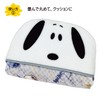 Nishikawa FQ91305071800 Snoopy 5-Way Blanket, Throw, Bolero, Poncho, Various Uses,