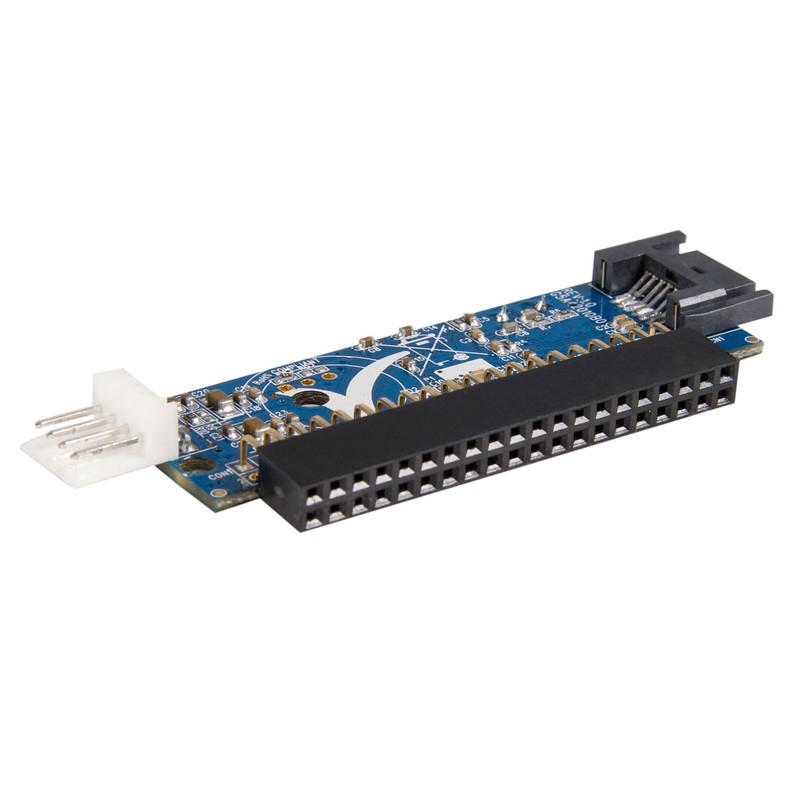 StarTech.com 40 Pin Female IDE to SATA Adapter Converter -