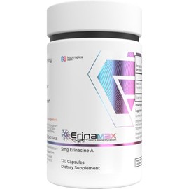 Nootropics Depot Erinamax LionS Melena 500Mg Cápsulas  Micelio De Cultivo Líquido  2.5Mg Erinacine A  Estado De Ánimo, Cognición Y Soporte Nervioso...