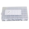 1520Pcs SMD Electrolytic Capacitor 36 Values 1uF‑1000uF Aluminum Assortment Set
