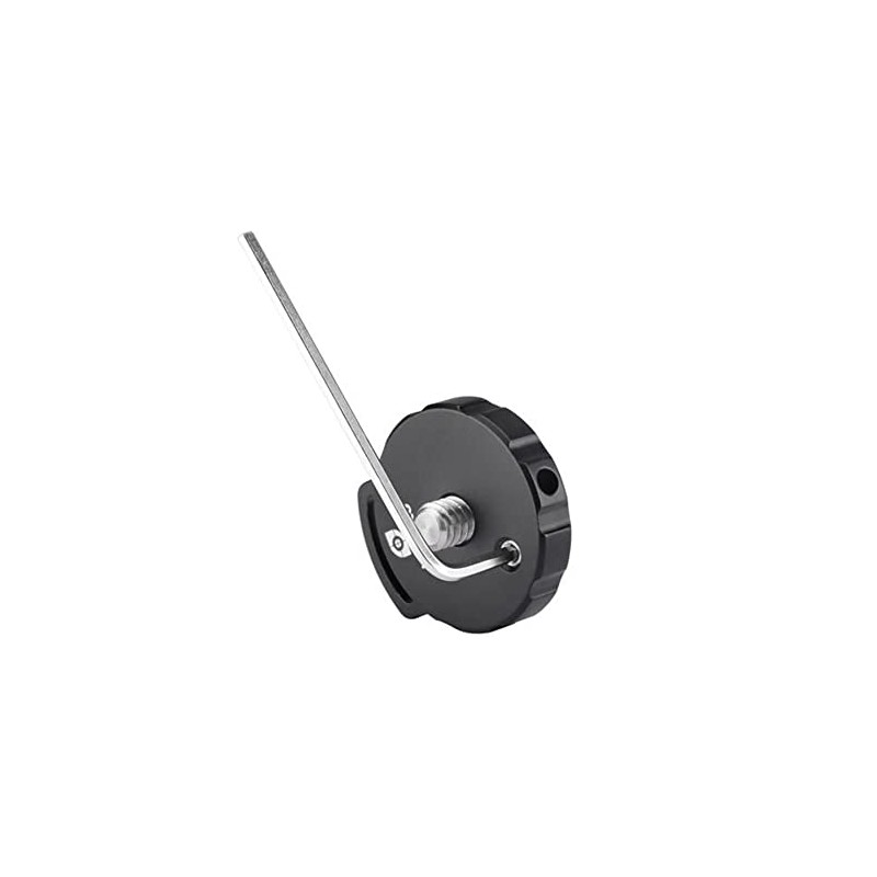 LEOFOTO Thread Adaptor CF-6 3/8 Inch Male to 1/4 Inch