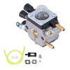 Carburetor Kit Replacement Fit for Stihl BG45 BG55 BG65 BG85
