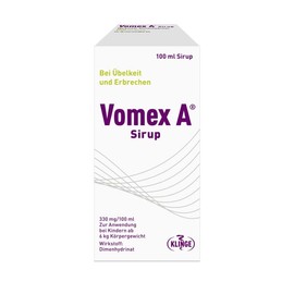 Vomex A Syrup, 100 ml Solution