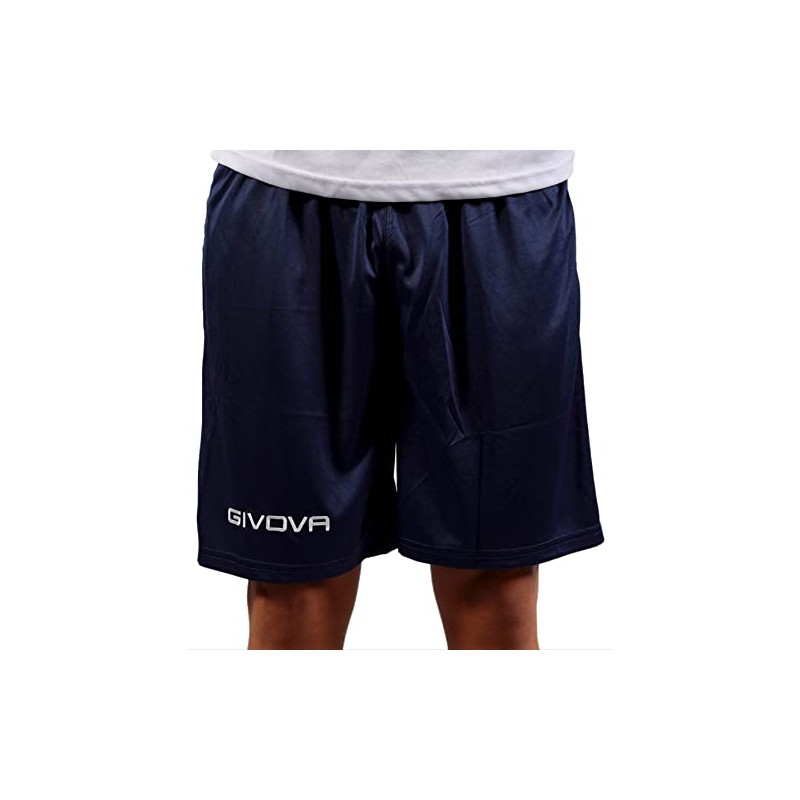 GIVOVA Pantaloncino Pocket Blu Tg. M