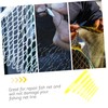 CORHAD 7Pcs Fishing Net Shuttles Durable Net Mending Tools for