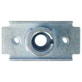 vhbw Blade Holder Compatible with Daye DYM1669-4, DYM1768-84 Lawnmower - 10 x 5 x 3.6 cm, Silver