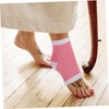 WOONEKY 2 Pairs Moisturizing Heel Socks for Cracked Heels Breathable