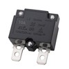 weelye 2Pcs 10A 125/250Vac 50Vdc Automatic Reset Relay Thermal Switch
