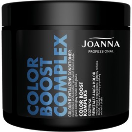 Joanna Professional Revitalisierung Tönungs-Conditioner in Silber-Grau für das Haar - mit Mikroprotein - dauerhafte Revitalisierung - Locken-Glanz & Farbe Kaltgrau - 500 g