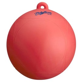 Polyform Water Ski Slalom Buoy, Red, 8" X 8.5"