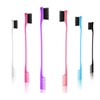 Hair Edge Brush - 6Pcs Double Sided Edges Brush -