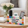 Kids Classroom Book Lover Pen Pencil Holder for Desk Accessories