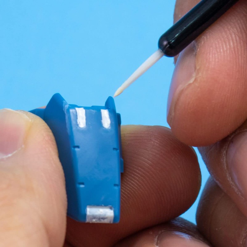 Mineshima HB-2 Hobby Brush, Face Brush, Disposable Type (20 Pieces),