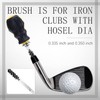 Golf Clubs Hosel Brush Golf Club Brush Wire Brush Cleaning