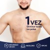 Crema Depilatoria Íntima Para Hombre Genitales 300g Espátula