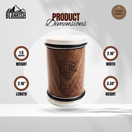 BLANKISH - Rolling Knife Sharpener - Professional Knife Sharpening Kit with 15° 17° 20° and 22° Base, Easy to Use