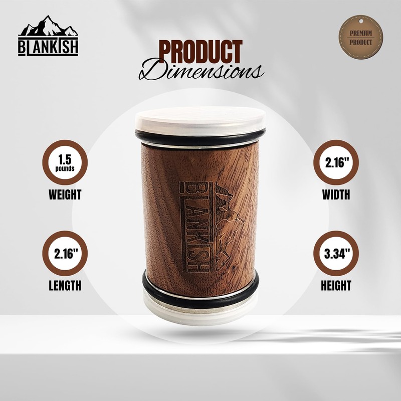 BLANKISH - Rolling Knife Sharpener - Professional Knife Sharpening Kit