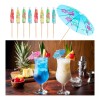 Jands Distribution Palillo De Sombrilla Coctel Hawai Tropical Bebidas 500