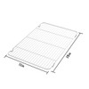 Zacfton Cooling Rack Set of 3, Baking Rack Stainless Steel