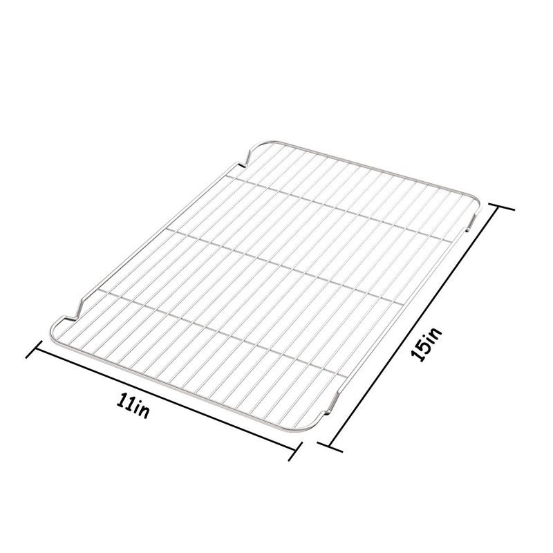 Zacfton Cooling Rack Set of 3, Baking Rack Stainless Steel