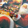 Springbok's Naughty or Nice 1000 Piece Jigsaw Puzzle is a