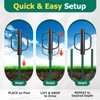 COCONUT T Post Driver, 12 LBS Fence Post Driver with