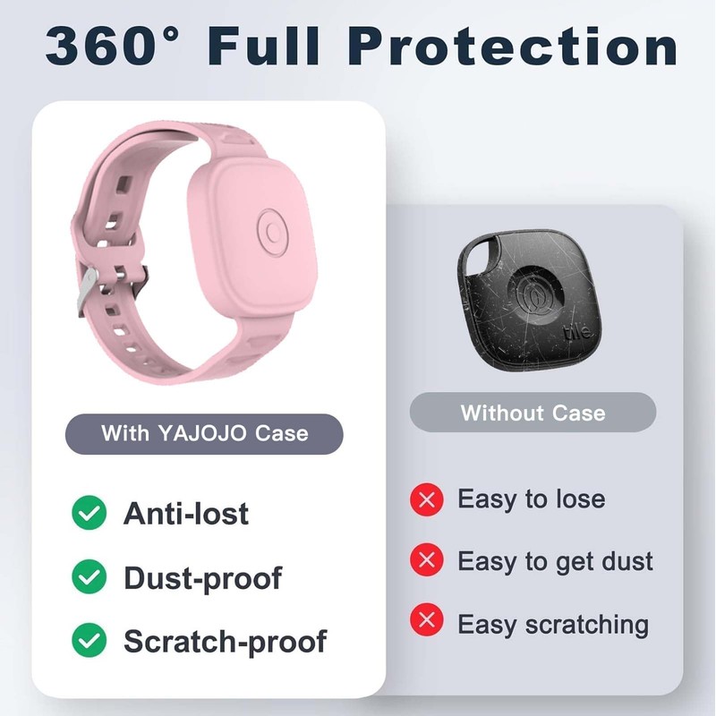 2-Pack Case for Tile by Life360 Mate (2024) / Tile