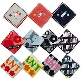 Mariquant Towel Handkerchief, Set of 3, Hand Towel, Handkerchief, Set of 3