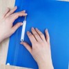 D.RECT Lux PP File Folder A4 Without Perforation Strong Polypropylene