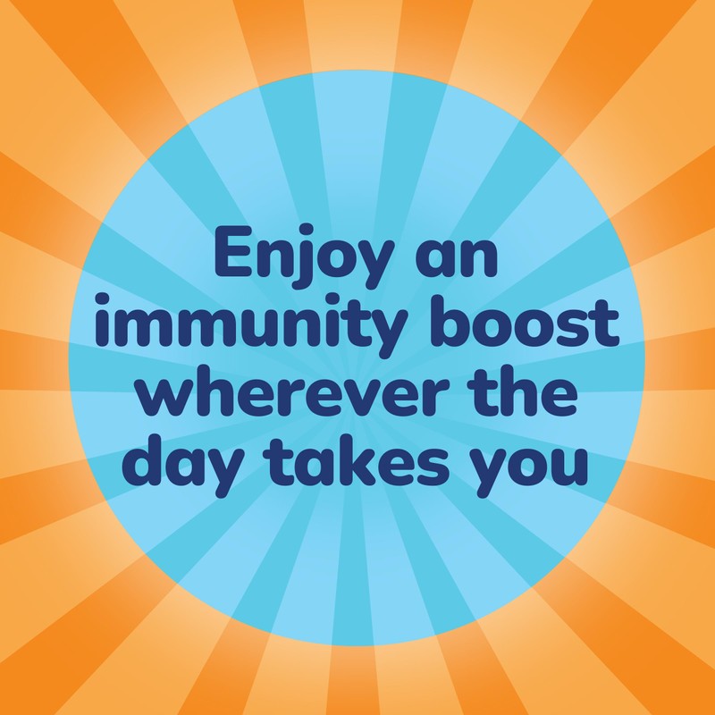Crystal Light Immunity Support Orange Tangerine Drink Mix, 10 ct
