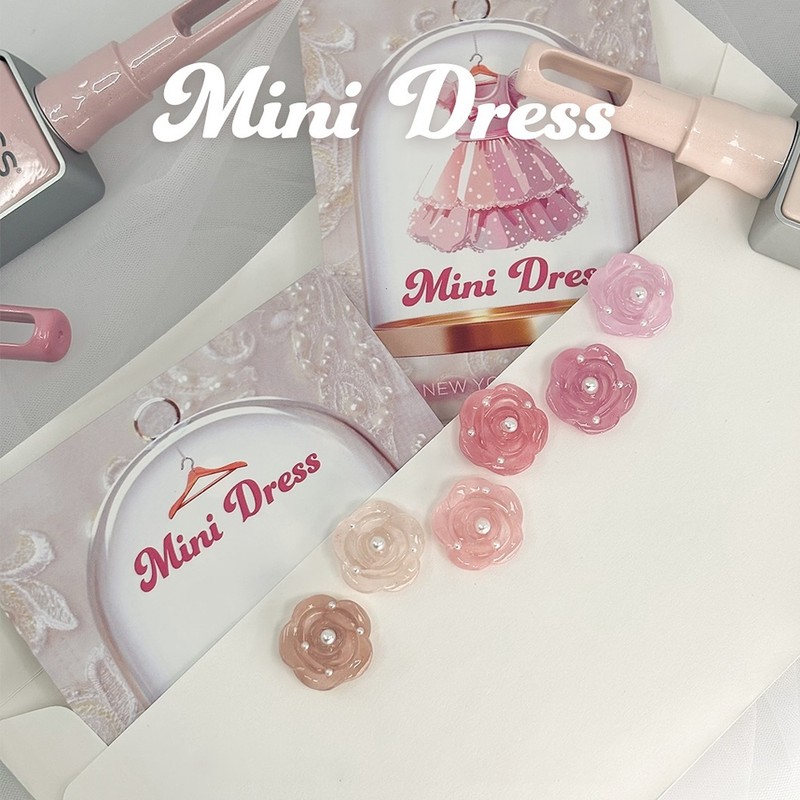Kiss New York Minidress Pearl Syrup Gel Single Item /