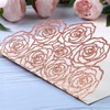 20 Pcs Laser Cut Wedding Invitations Card Pocket with Envelope