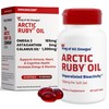 Arctic Ruby Oil 1000mg Omega 3 Supplement with EPA DHA