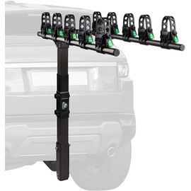 YOLOCKEY 8Pcs Bike Rack Straps Replacement Parts Bicycle Hitch Strap Bike Rack Cradle Replacement Bike Tie Down Straps Replacement Rubber Straps Spare Hook fit 1 Inch Trailer Hitch