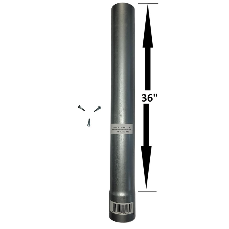 Fence Post Extender. Choose Color: Silver, Black, Green. Choose Size: