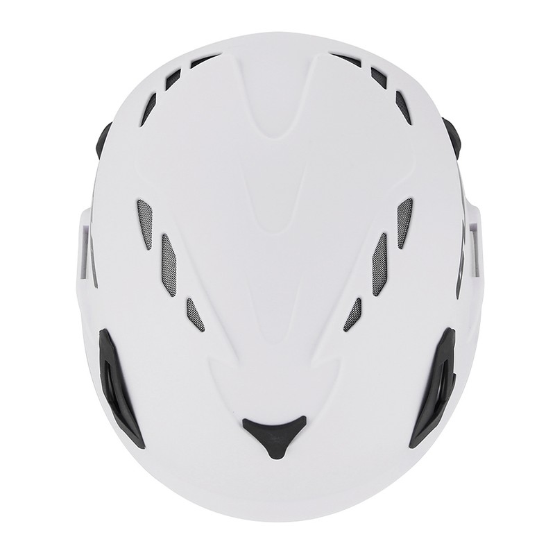 Climbing Helmet Cycle Safety Helmet with Headlamp Earmuff Taillight Attachment