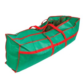 Christmas Tree Cover with Zip - 120 x 43 cm - Storage Bag for Artificial Christmas Trees up to 210 cm - Artificial Fir Christmas Tree Bag Sack Cover